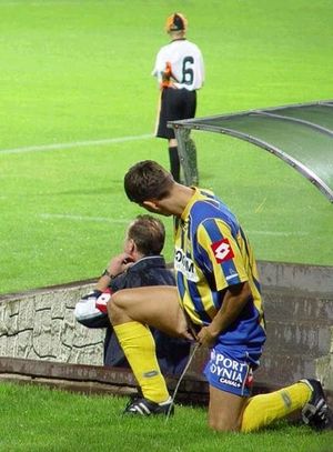 Discreet, and very public