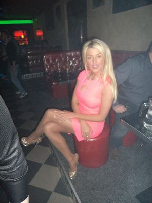 One drunk blonde bimbo at the club and you know it will be good night for you and all your buddys