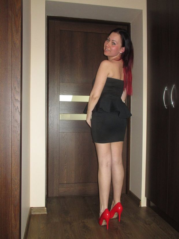 Little tipsy, more horny and very ready to go out and have real fun