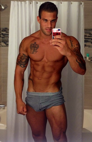 Reblog: wickedgayblog: Just Because… :: (Travis Tardiff)