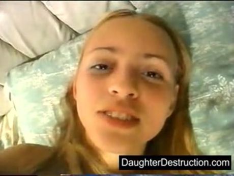 Cute teen hatefucked in her young innocent pussy