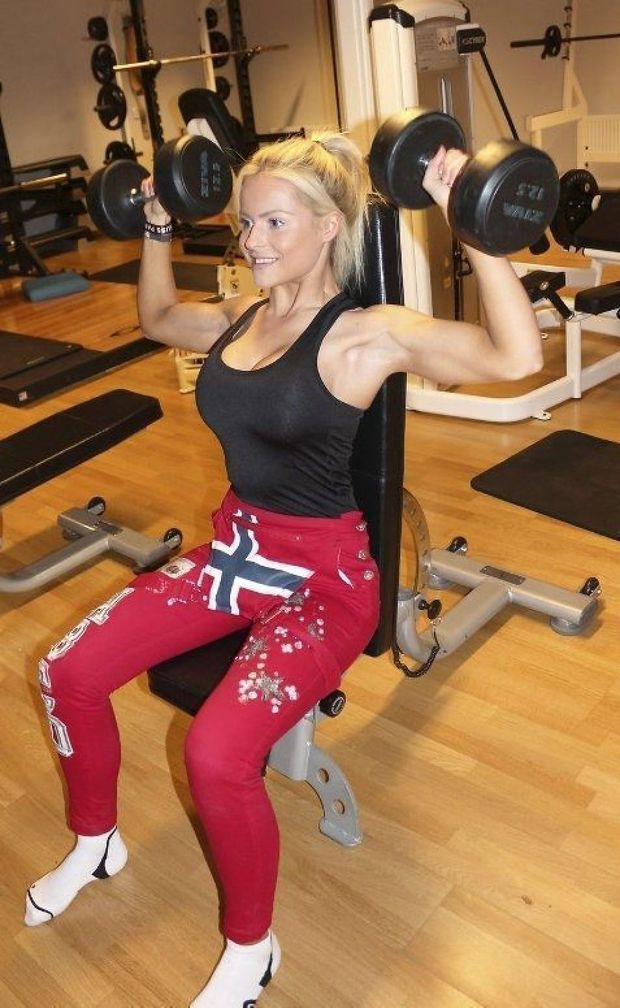 Christina Damayanti from Norway