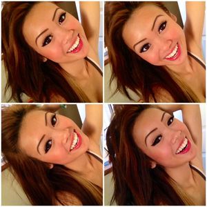 getsomeselina: No more braces :) Bigboobs, Toket Gede, Tetek...