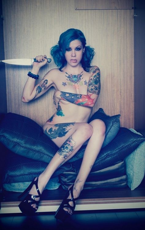 Sexy Tattooed Bitches 227