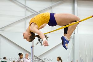 NCAA High Jump - Yellow
