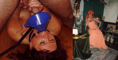 old spunker drinking piss
