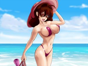 Sommertime with Shiori...by WDB