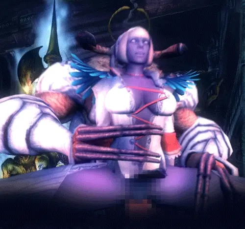 animated devil_may_cry devil_may_cry_4 gloria tagme