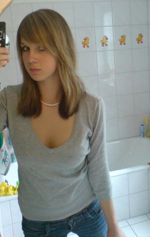 She's putting herself on the market