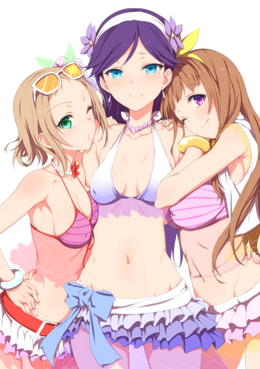 Three Friends :X