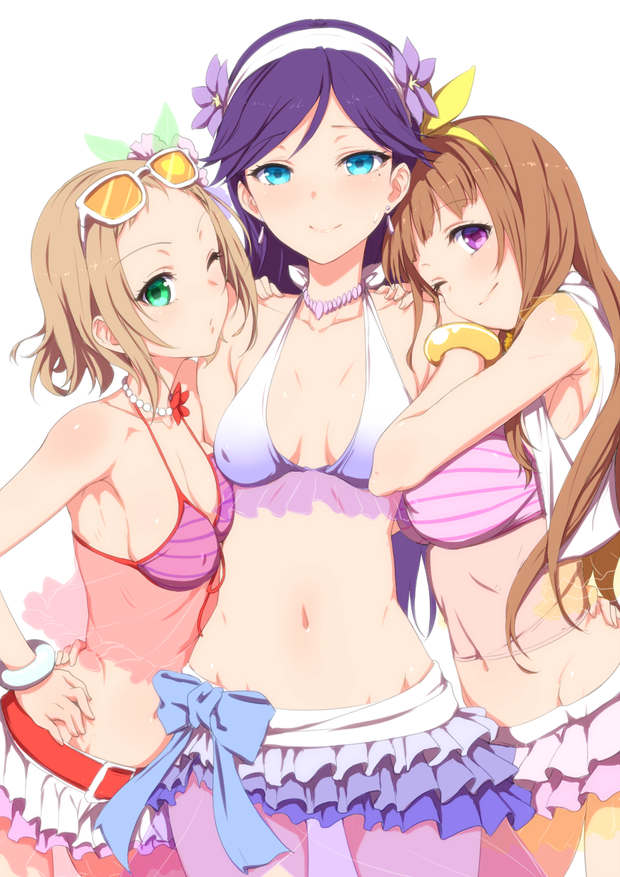 Three Friends :X