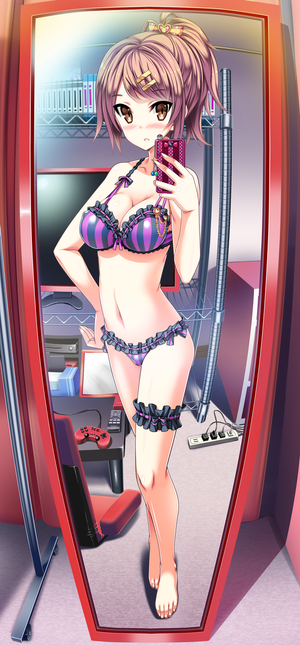 Change! ~Ano Musume ni Natte Kunkun Peropero 17