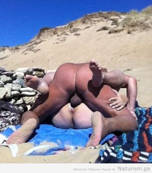 HD Nude Beach Pic