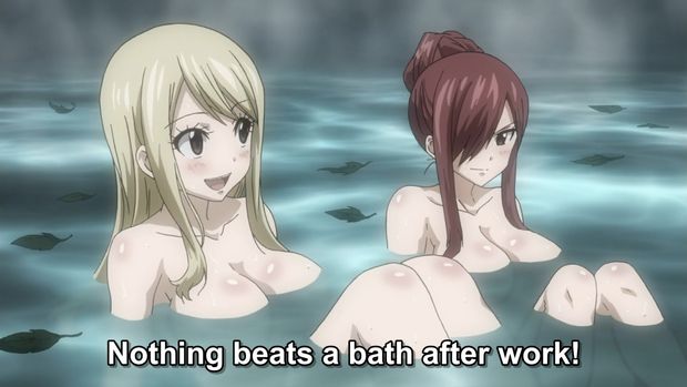 Fairy Tail Fanservice :)