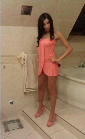 Slutty wife ready to go out