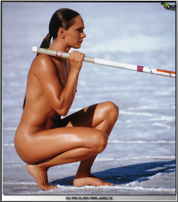 Fanni Juhasz (born 1981) , Hungarien pole vaulter
