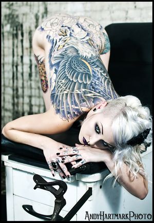 Hot Tattoed Girls 058