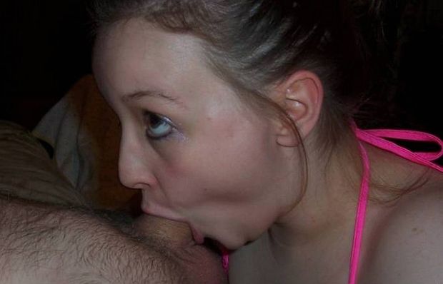 amateur blowjob