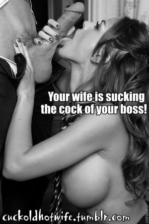 Your wife has sex with your boss… while you are at the office for work...