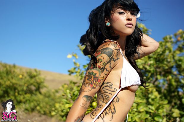 Hot Tattoed Girls 064