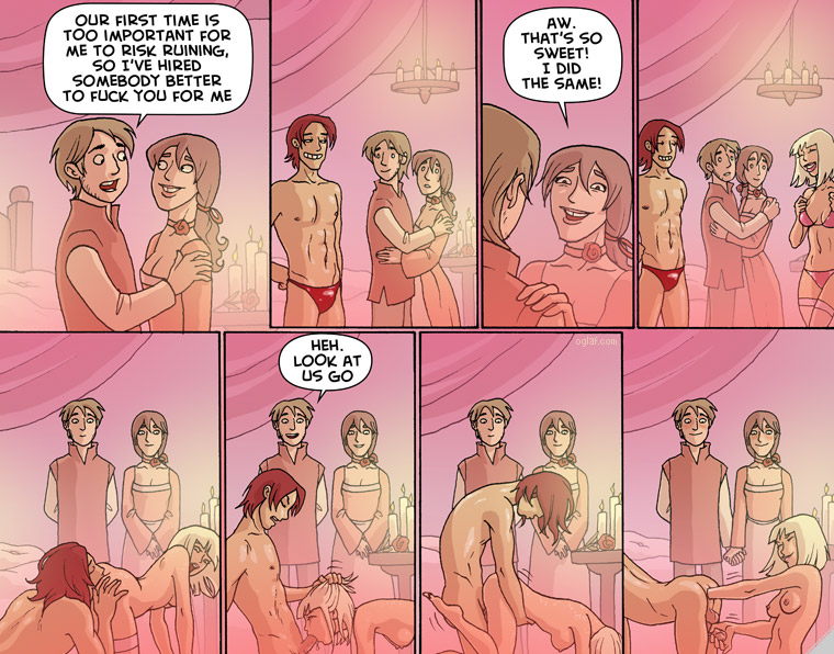 first time jitters (follow link, comic is awesome)