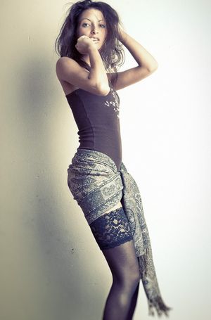 It Is My Pleasure In Lingerie 1039