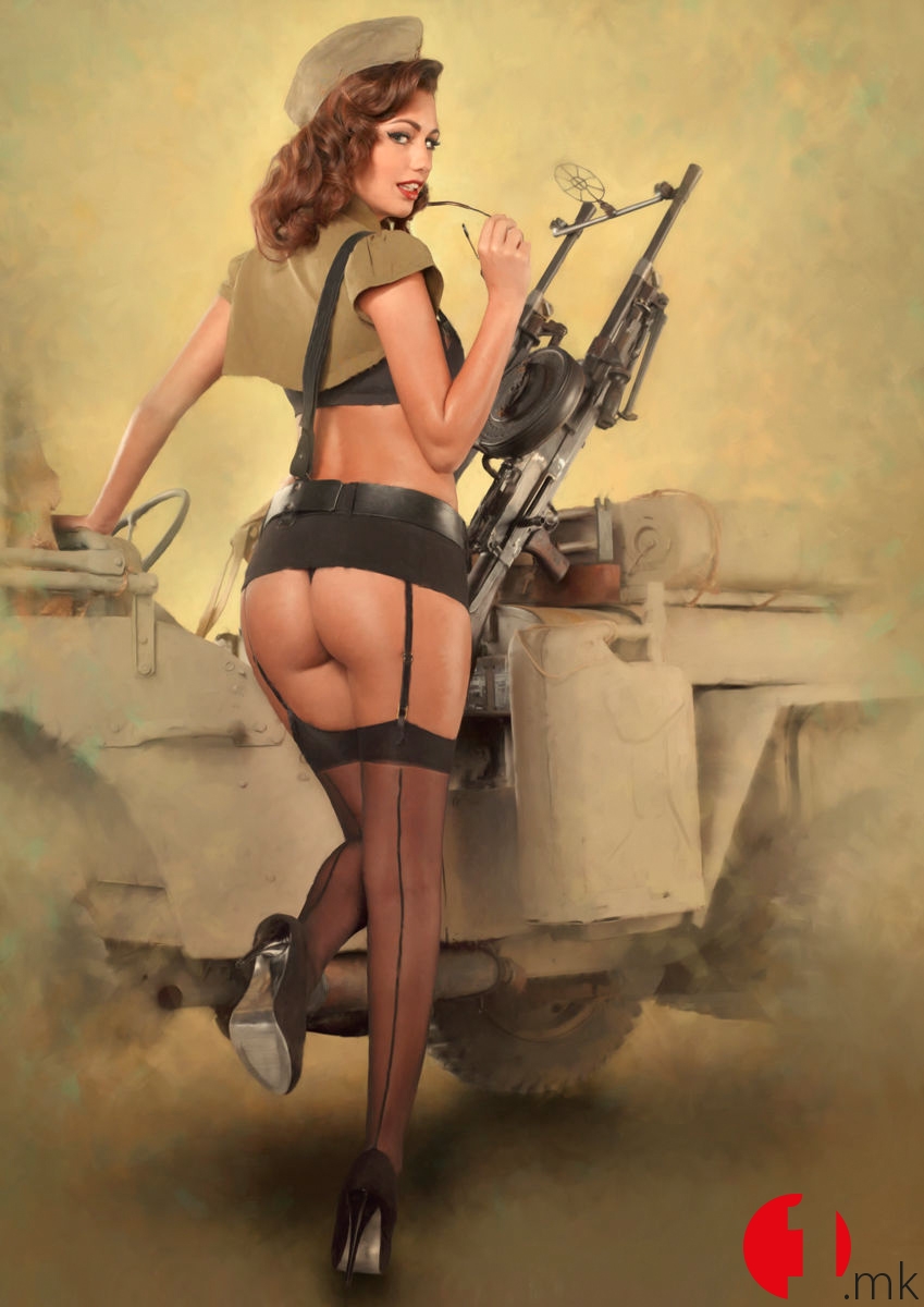 I'd let her handle my gun anytime.