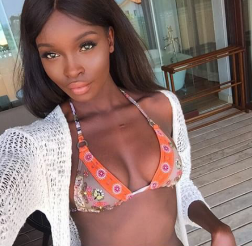 allbeautifulblackgirls:

Nikki Perkins.