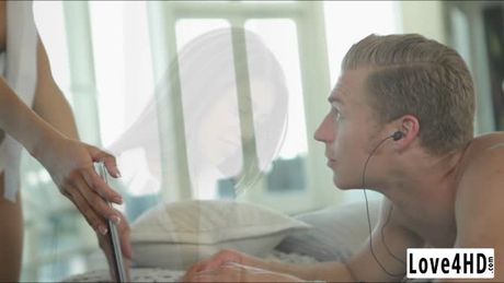 Petite girl gets multiple orgasms after seducing her man because she wanted to get laid but not as much as orgasms as she could have.