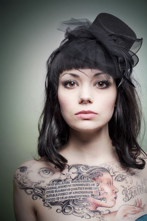 Sexy Tattooed Bitches 184