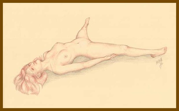 Gorean: Sula, submissive, submission, control, slave, kneel, position, serve, master, owner, legs spread,