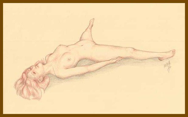Gorean:  Sula, submissive, submission, control, slave, kneel, position, serve, master, owner, legs spread,