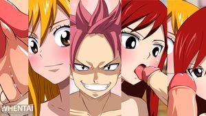 Fairy Tail - Erza, Lucy and Natsu