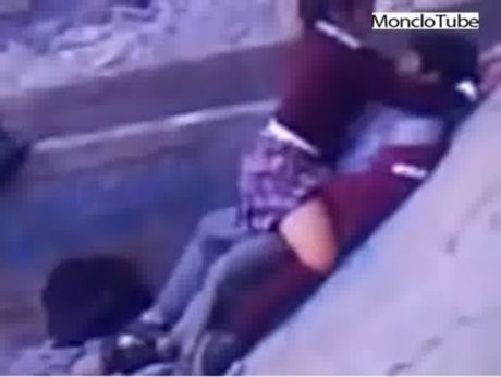 par de prepos al aire libre