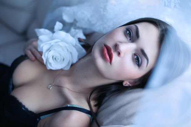 It Is My Pleasure In Lingerie 261
