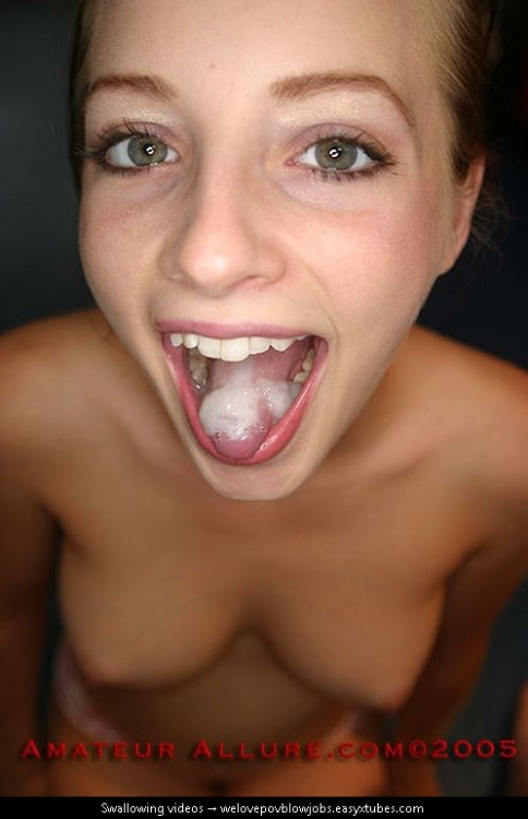 Follow us ♥ SwallowMyLoadOfCum

More ♥ Swallowing Videos