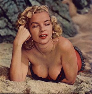 Eve Meyer, around 1959 Killed in the Tenerife airport disaster in 1977