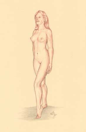 Gorean: position: Walk, submissive, submission, control, slave, serve, master, owner, legs spread, obedience, discipline,