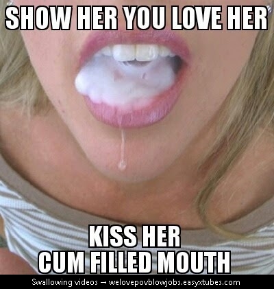 Follow us ♥ SwallowMyLoadOfCum
More ♥ Swallowing Videos