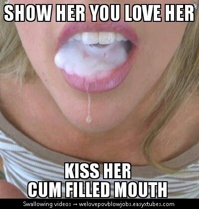 Follow us ♥ SwallowMyLoadOfCum

More ♥ Swallowing Videos