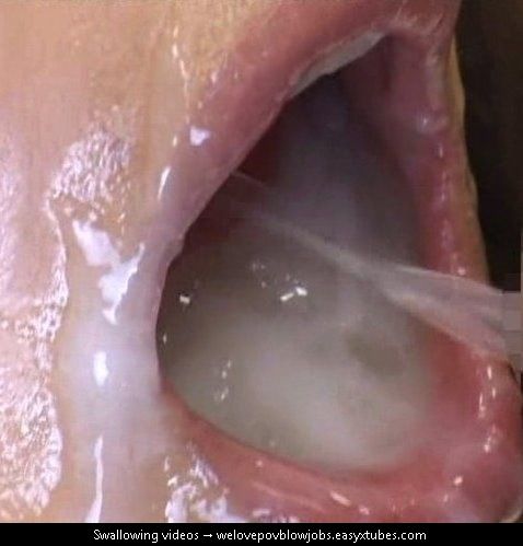 Follow us ♥ SwallowMyLoadOfCum

More ♥ Swallowing Videos