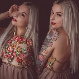 Sexy Tattooed Bitches 286