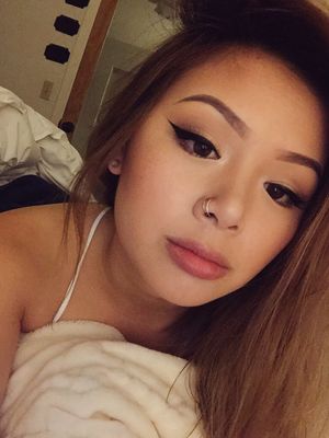 katherinexhuynh: Lil emotional but shawty still bad af...