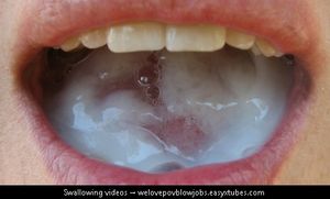 Follow us ♥ SwallowMyLoadOfCum More ♥ Swallowing Videos