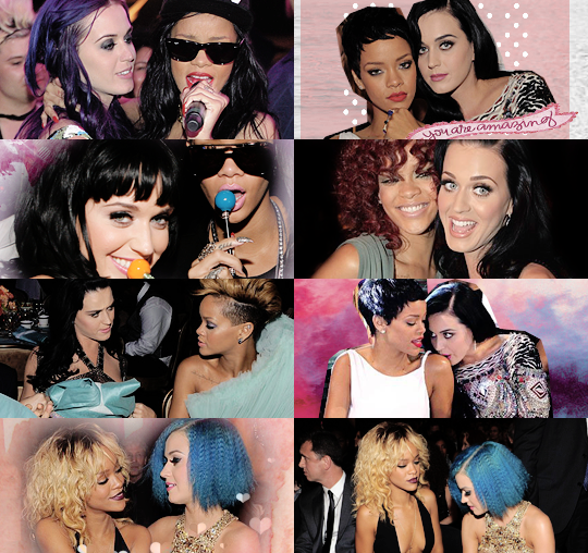 katy perry and rianna