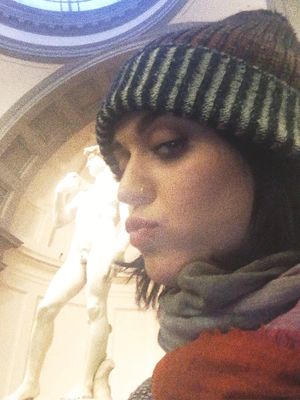 katyperry: Kissing David. 