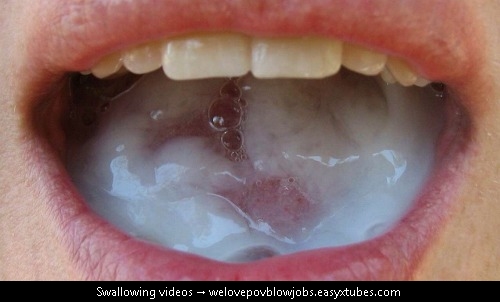 Follow us ♥ SwallowMyLoadOfCum
More ♥ Swallowing Videos
