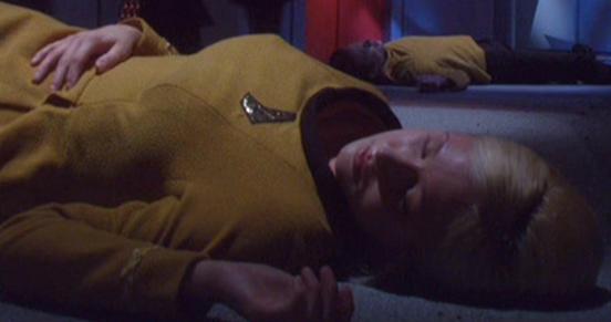 Nicole Malgarini - Command Division Lieutenant - Star Trek