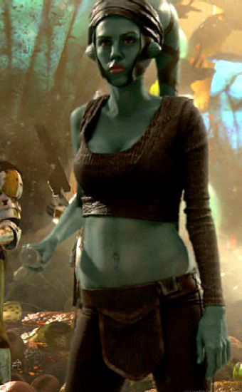 Amy Allen - Aayla Secura