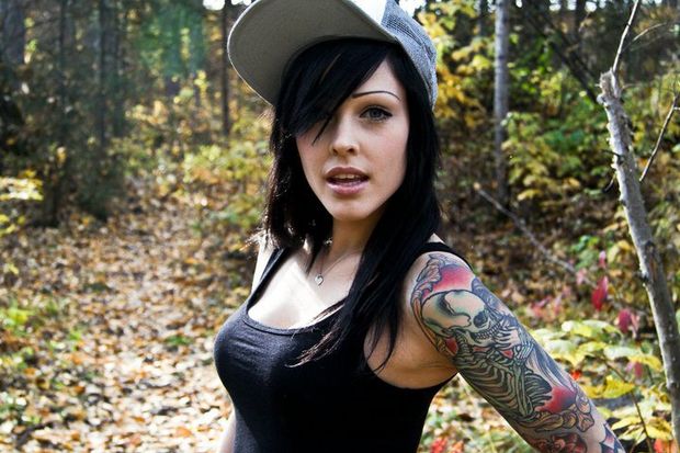 Sexy Tattooed Bitches 196